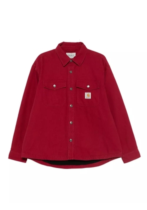 Carhartt WIP Selby over shirt - Red