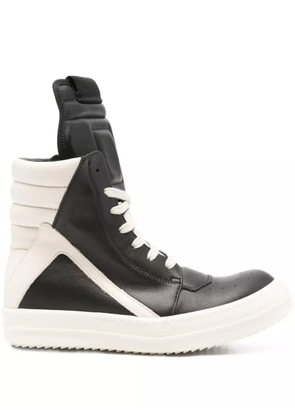 Rick Owens Geobasket high-top sneakers - Black