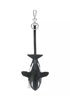Mulberry Orca case keyring - Black