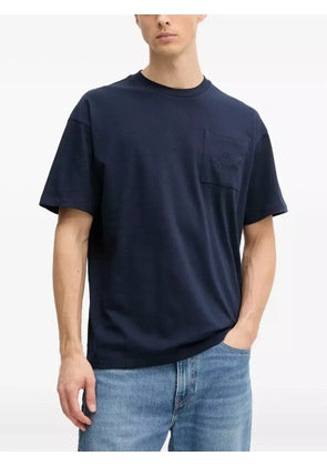 Paul & Shark pocket embroidered T-shirt - Blue
