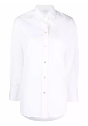 Vince classic cotton shirt - White