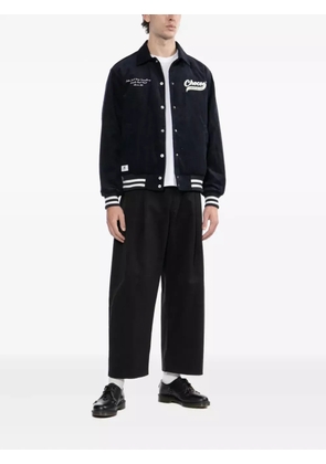 CHOCOOLATE logo-embroidered jacket - Blue