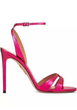 Aquazzura 105mm You And I sandals - Pink