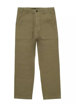 Fortela fatigue-pocket trousers - Green