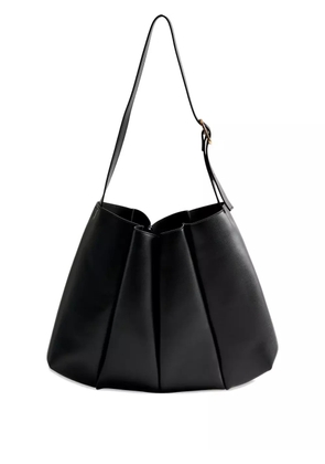 Themoirè Helena shoulder bag - Black