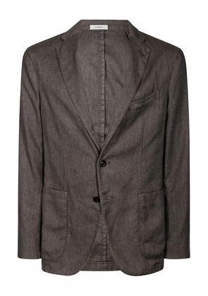 Boglioli buttoned jacket - Brown