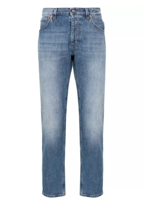 DONDUP Brighton mid-rise tapered jeans - Blue