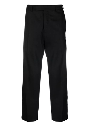 PT Torino cropped straight-leg trousers - Black