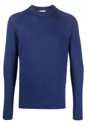 Malo crew-neck cashmere jumper - Blue