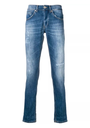 DONDUP stonewashed jeans - Blue
