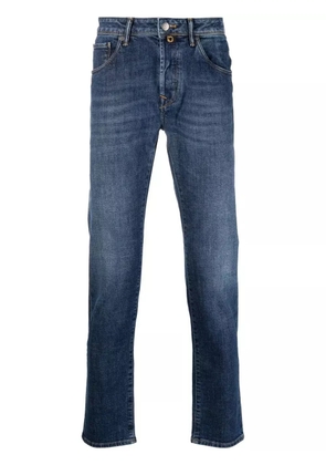 Incotex straight-leg denim jeans - Blue