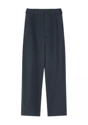LEMAIRE side-tabs trousers - Grey