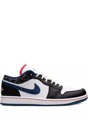 Jordan Air Jordan 1 Low SE 'Industrial Blue Sashiko' sneakers - Black