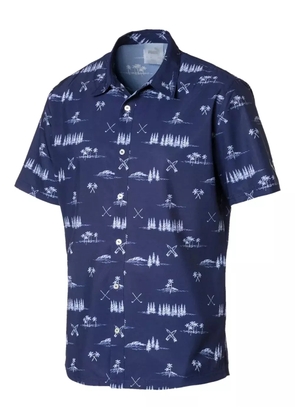 PUMA Paradise printed shirt - Blue