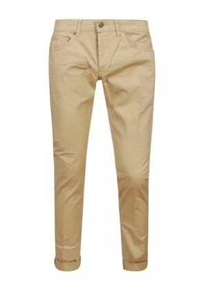 DONDUP five-pocket button-fly pants - Neutrals