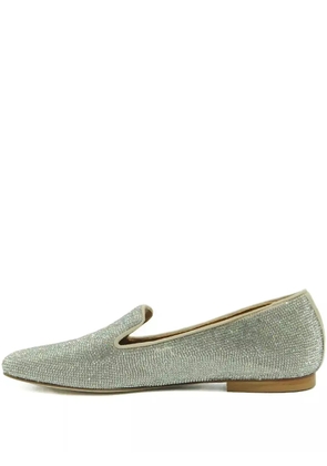 Anna F. leather ballet flats - Blue