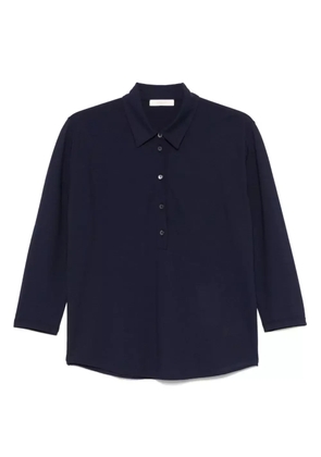 Zanone cotton blouse - Blue