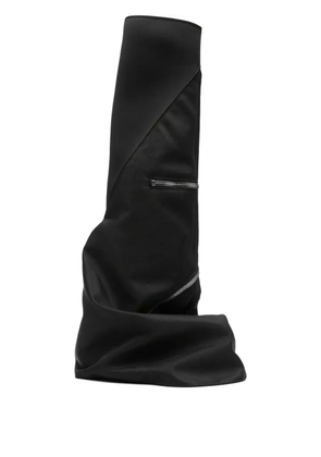 Rick Owens DRKSHDW ziper-detail boots - Black