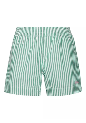 MC2 Saint Barth striped shorts - Green
