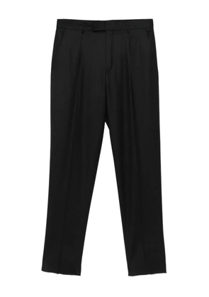 Zegna pleated-front trousers - Black