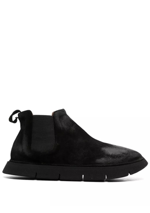 Marsèll Intagliata suede Chelsea boots - Black