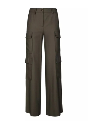 F.It tailored cargo pants - Brown