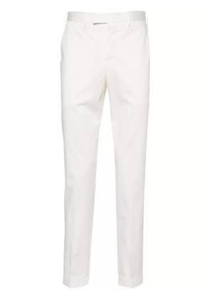 PT Torino tapered-leg trousers - White