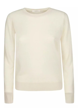 Zanone ribbed round-neck sweater - Neutrals
