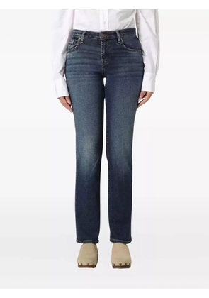 7 For All Mankind straight-leg jeans - Blue