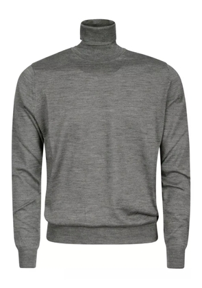 Alpha Industries turtleneck merino-wool sweater - Grey