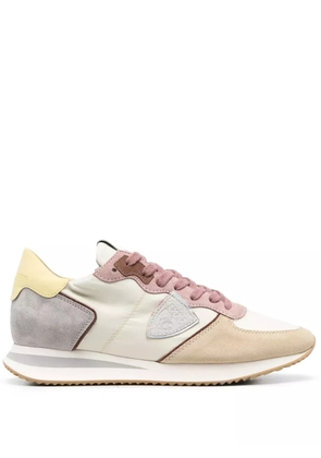Philippe Model Paris Tropez low-top leather sneakers - Neutrals