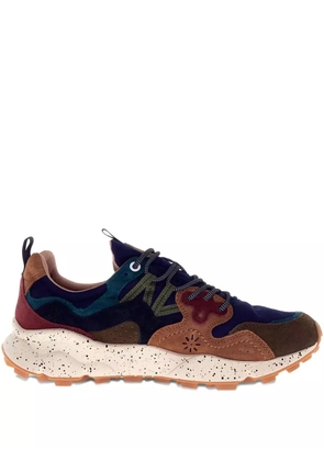 FLOWER MOUNTAIN Yamano 3 Nubuck Leather sneakers - Brown