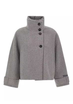 Duno Dafne mélange-effect jacket - Grey