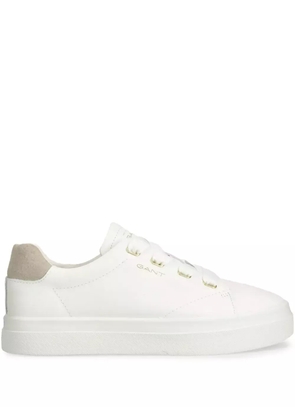 Gant leather sneakers - White