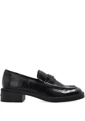 Coach 25mm Penny loafers - Black