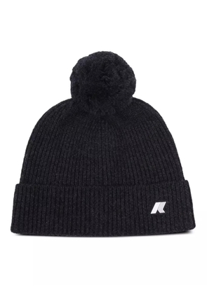 K-Way ribbed beanie - Blue