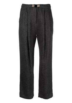 Brunello Cucinelli pleated straight-leg trousers - Grey