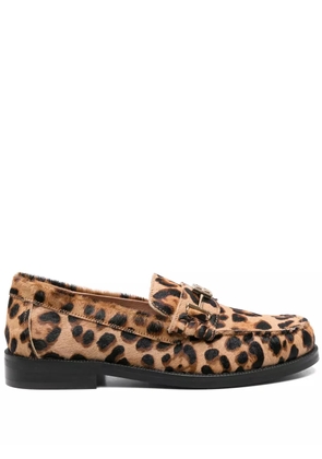 Bibi Lou Tina loafers - Brown