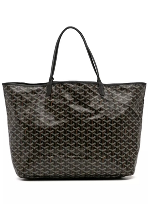 Goyard Pre-Owned 2017 Goyardine Saint Louis GM tote bag - Black