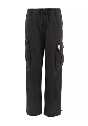 Après Surf elasticated cargo jeans - Black