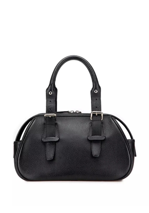 Burberry Pre-Owned 2000-2017 Leather boston bag - Black