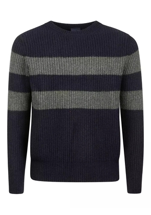 Paul & Shark round-neck striped sweater - Black
