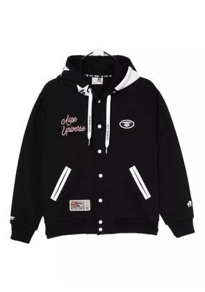 AAPE BY *A BATHING APE® Moonface bomber jacket - Black