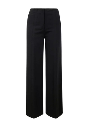 Liviana Conti seam-detail trousers - Black