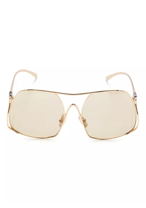 Miu Miu Eyewear Miu Ombre sunglasses - Gold
