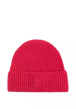 Moncler cashmere beanie - Pink