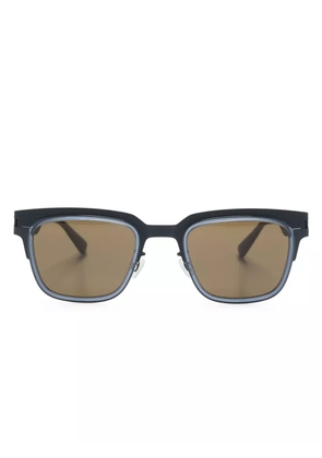 Mykita Raymond Clubmaster-frame tinted sunglasses - Blue
