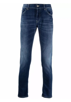 DONDUP slim-cut denim jeans - Blue