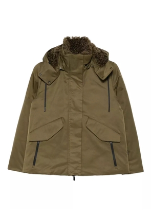Save The Duck hooded coat - Green