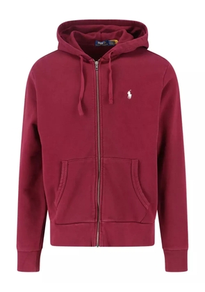 Polo Ralph Lauren zip-up sweatshirt - Red
